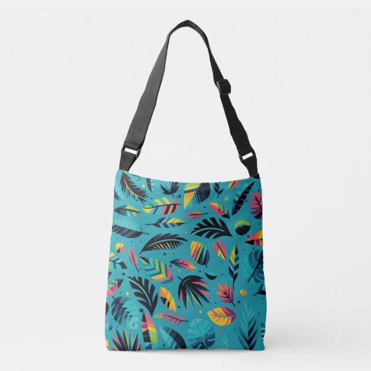 Blad Dans Crossbody Tas (Voorkant)