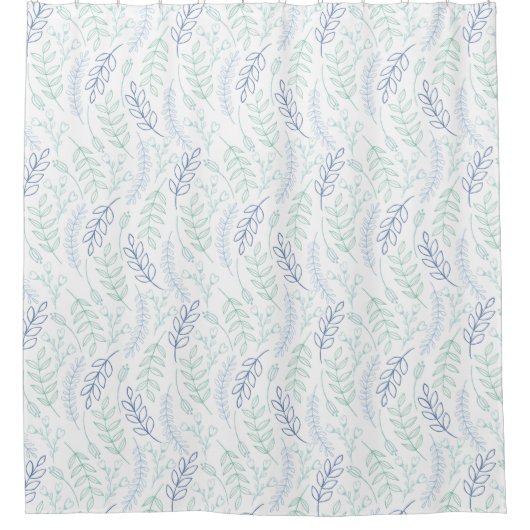 Blad Douchegordijn (Voorkant)