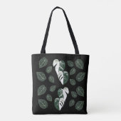 Blad Droom Tote Bag (Achterkant)