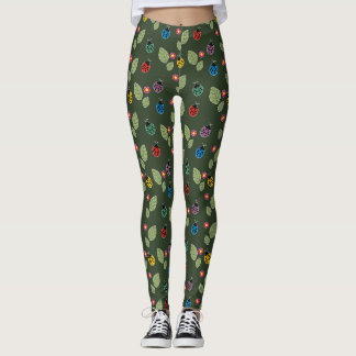 Blad en kever leggings
