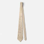 Blad- en takpatroon (van William Morris) Stropdas (Voorkant)
