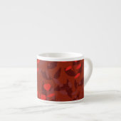blad espresso kop (Voorkant rechts)