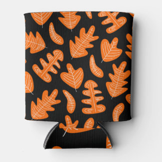  blad exotische Planten patroon Blikjeskoeler