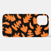 blad exotische Planten patroon Case-Mate iPhone Case (Achterkant (horizontaal))