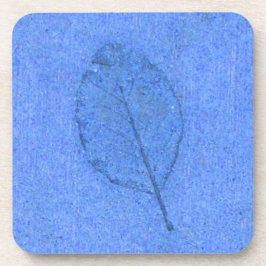 Blad Fossiel Bier Onderzetter