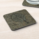 Blad Fossiel Onderzetter (Linkerzijde)
