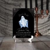 Blad Ghost Volwassen Halloween Party gothic zwart Kaart