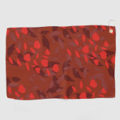 blad golfhanddoek (Horizontaal)