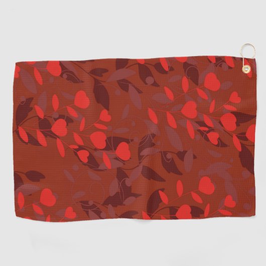 blad golfhanddoek (Horizontaal)