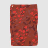 blad golfhanddoek (Voorkant)