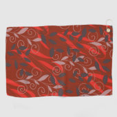 blad golfhanddoek (Horizontaal)