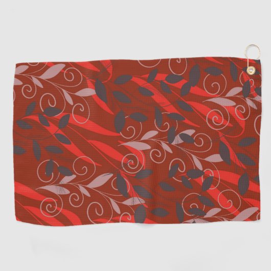blad golfhanddoek (Horizontaal)