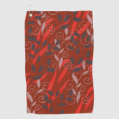 blad golfhanddoek (Voorkant)