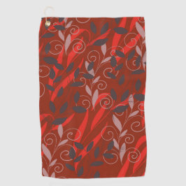 blad golfhanddoek