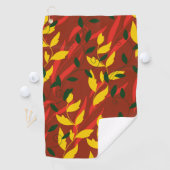 blad golfhanddoek (Insitu)
