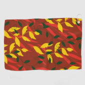 blad golfhanddoek (Horizontaal)