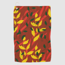 blad golfhanddoek