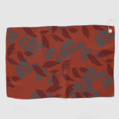 blad golfhanddoek (Horizontaal)