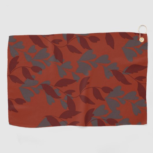 blad golfhanddoek (Horizontaal)