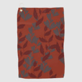 blad golfhanddoek (Voorkant)