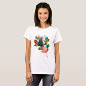 Blad, Herfst kunst, herfstblad Shirt (Voorkant volledig)
