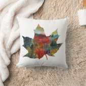 Blad, herfst magie Leaf Art Kussen (Deken)
