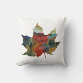 Blad, herfst magie Leaf Art Kussen