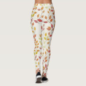 Blad Herfstkleuren Leggings (Achterkant)