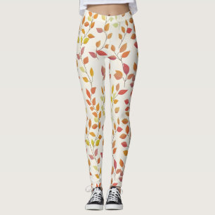 Blad Herfstkleuren Leggings