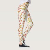 Blad Herfstkleuren Leggings (Rechts)