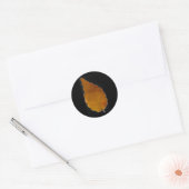 blad III Ronde Sticker (Envelop)