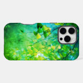Blad iPhone Hoesje (Achterkant horizontaal)