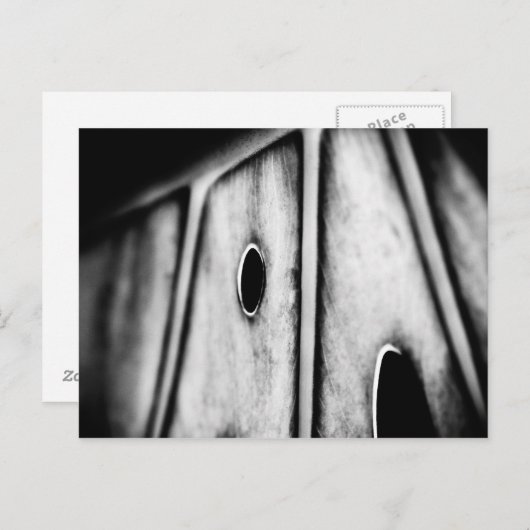 blad is thuis briefkaart (Voorkant / Achterkant)