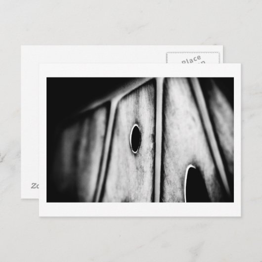 blad is thuis briefkaart (Voorkant / Achterkant)