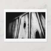 blad is thuis briefkaart (Voorkant)