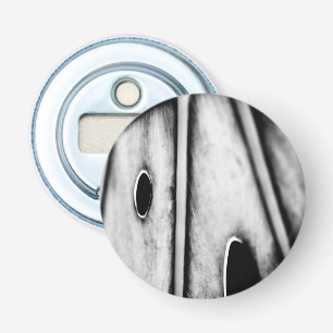 blad is thuis button flesopener