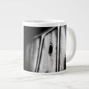 blad is thuis grote koffiekop