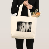 blad is thuis grote tote bag (Voorkant (product))