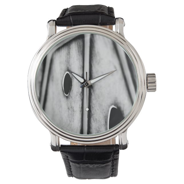 blad is thuis horloge (Voorkant)