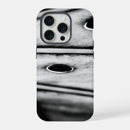blad is thuis iPhone hoesje (Achterkant)