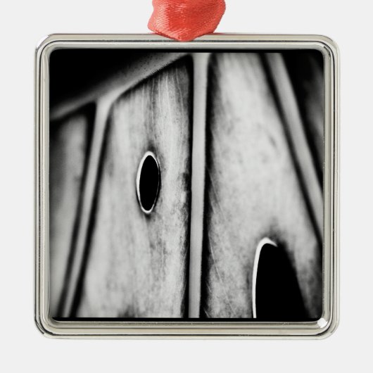 blad is thuis metalen ornament (Voorkant)