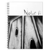 blad is thuis notitieboek (Voorkant)