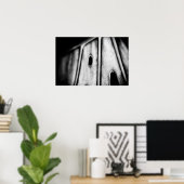 blad is thuis poster (Thuiskantoor)