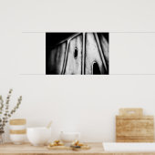 blad is thuis poster (Keuken)