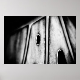 blad is thuis poster