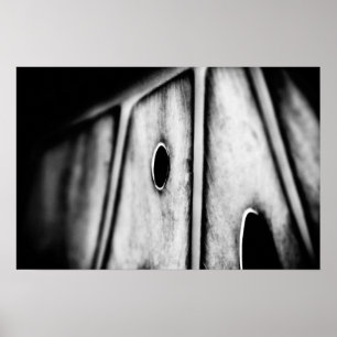 blad is thuis poster