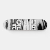 blad is thuis skateboard (Horizontaal)
