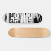 blad is thuis skateboard (Horizontaal)