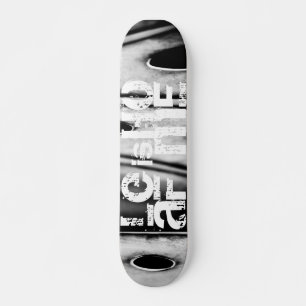 blad is thuis skateboard