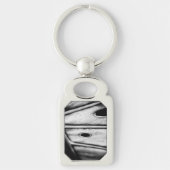 blad is thuis sleutelhanger (Voorkant)